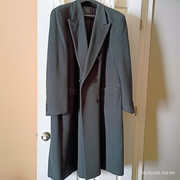 Dior Other - Dior Cashmere Overcoat